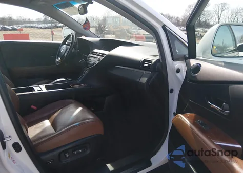 2013 Lexus Rx 350 z USA, uszkodzony, nr VIN 2T2ZK1BA6DC120020